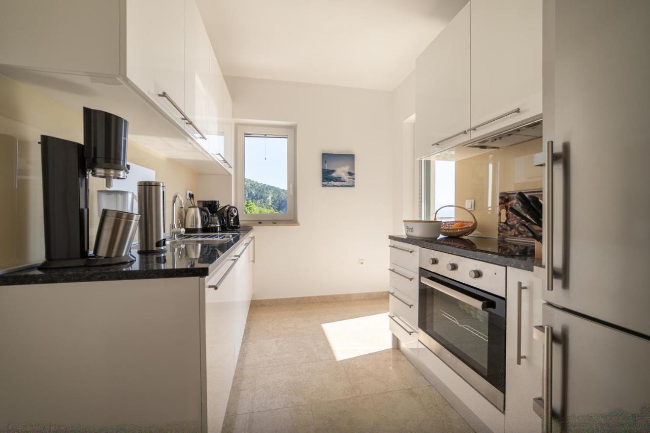 Villa Sabine Apartment Losinj Medveja Exteriör bild