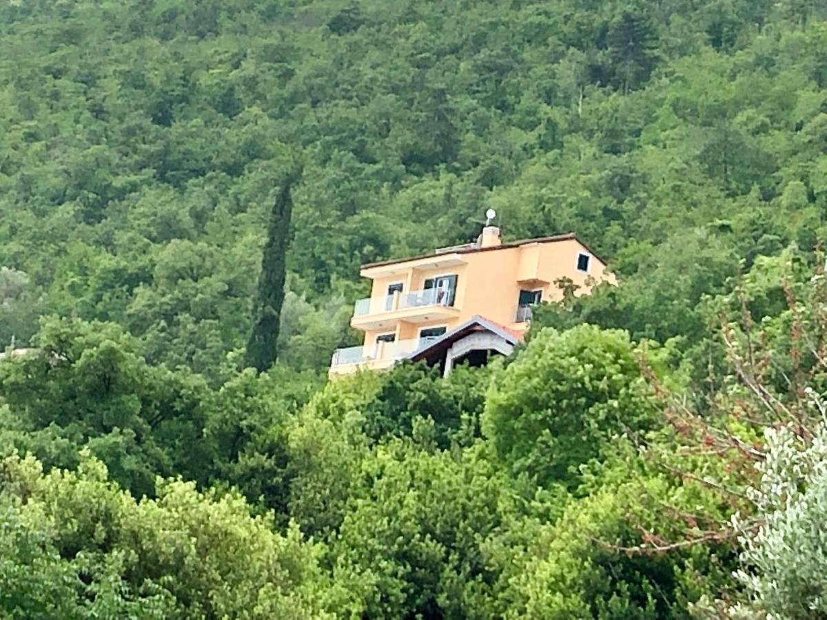 Villa Sabine Apartment Losinj Medveja Exteriör bild