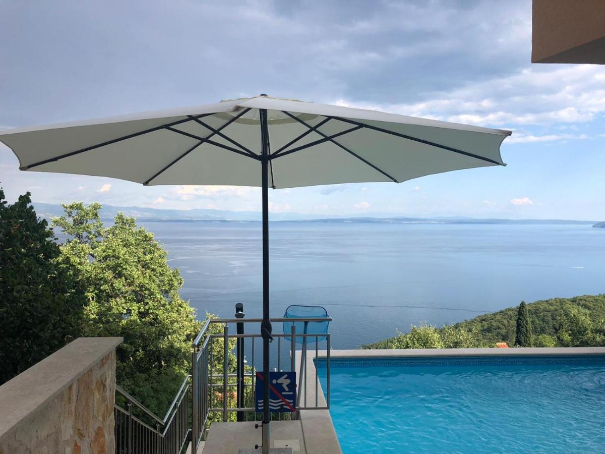Villa Sabine Apartment Losinj Medveja Exteriör bild
