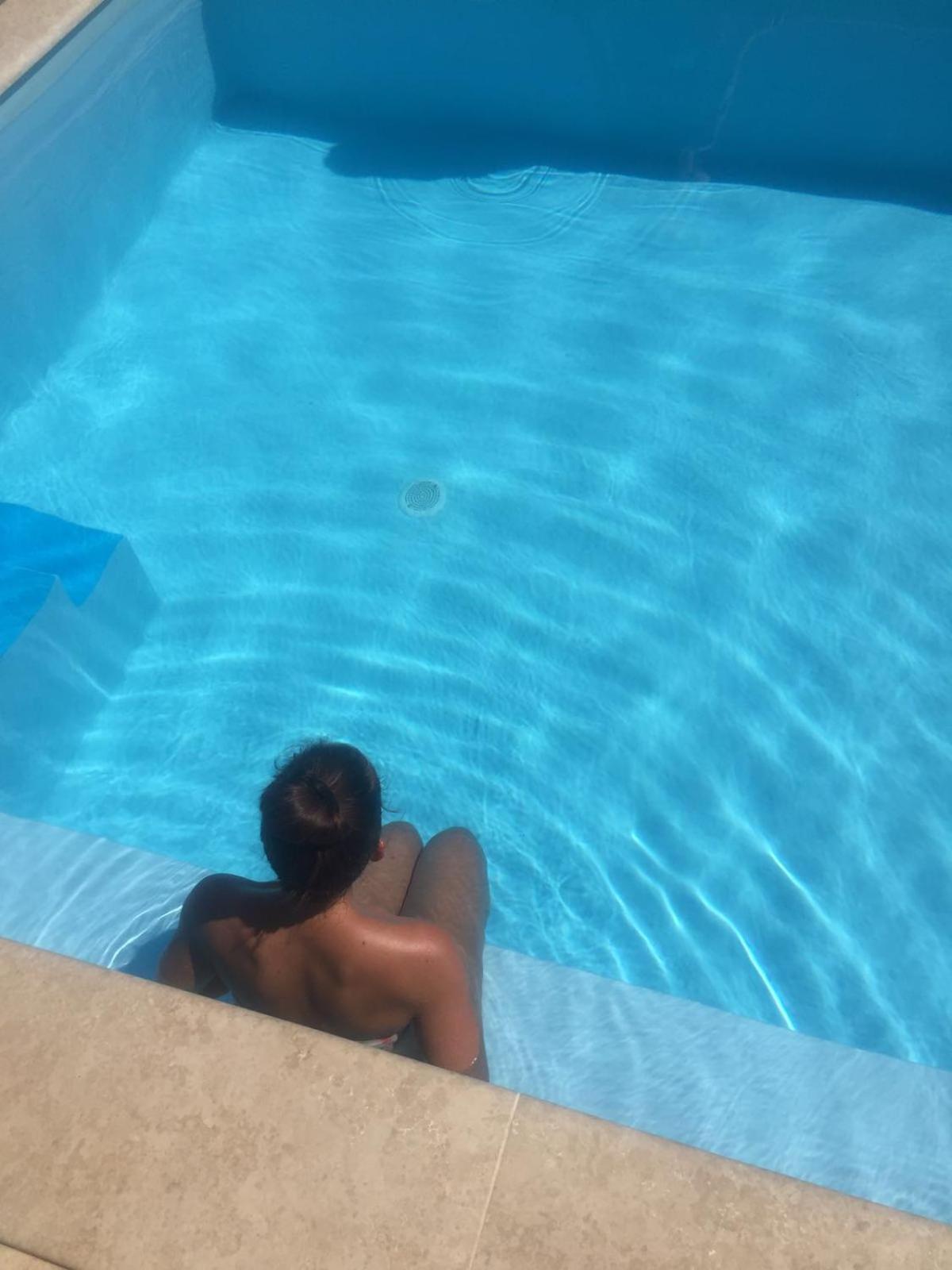 Villa Sabine Apartment Losinj Medveja Exteriör bild