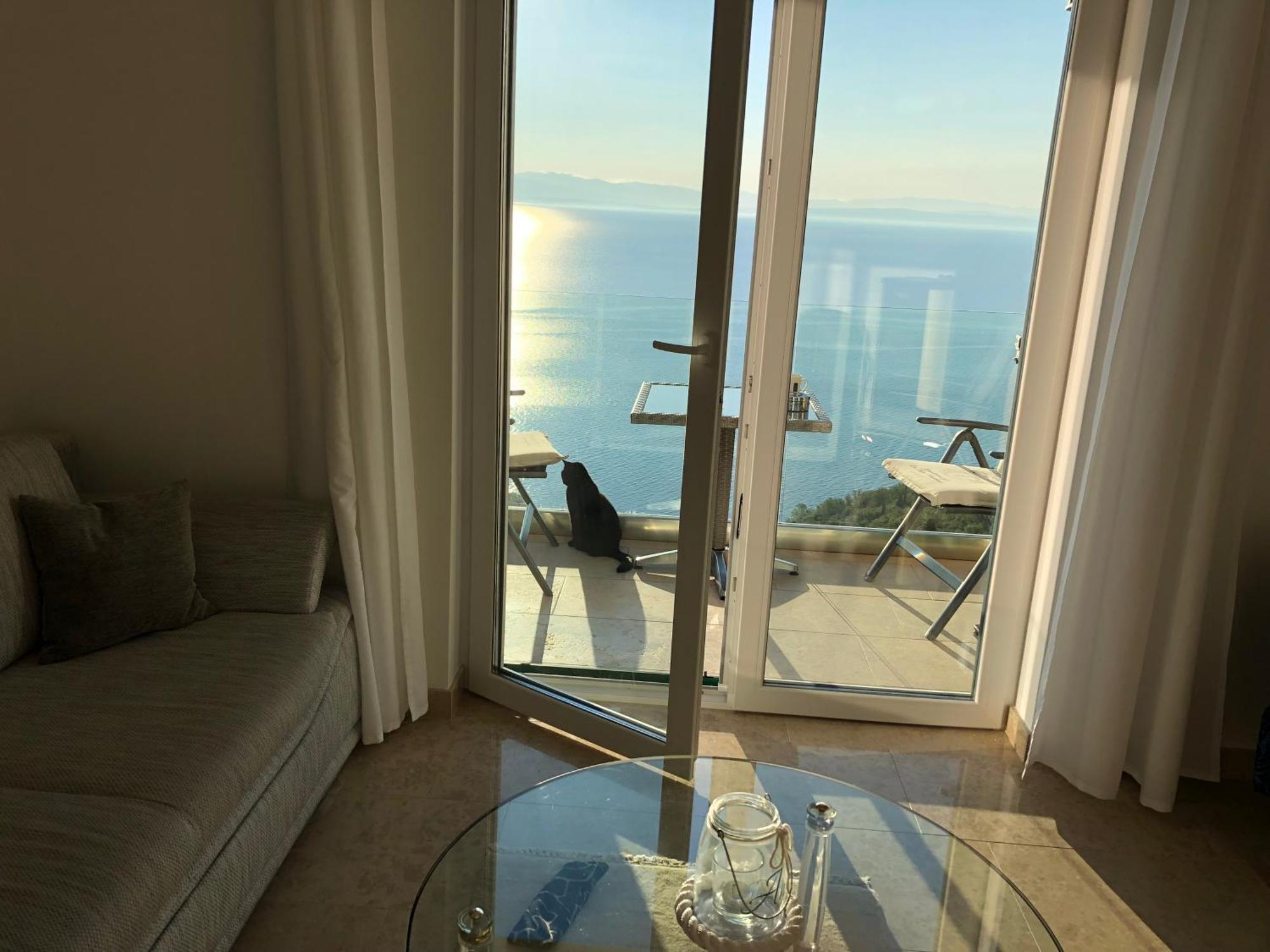 Villa Sabine Apartment Losinj Medveja Exteriör bild